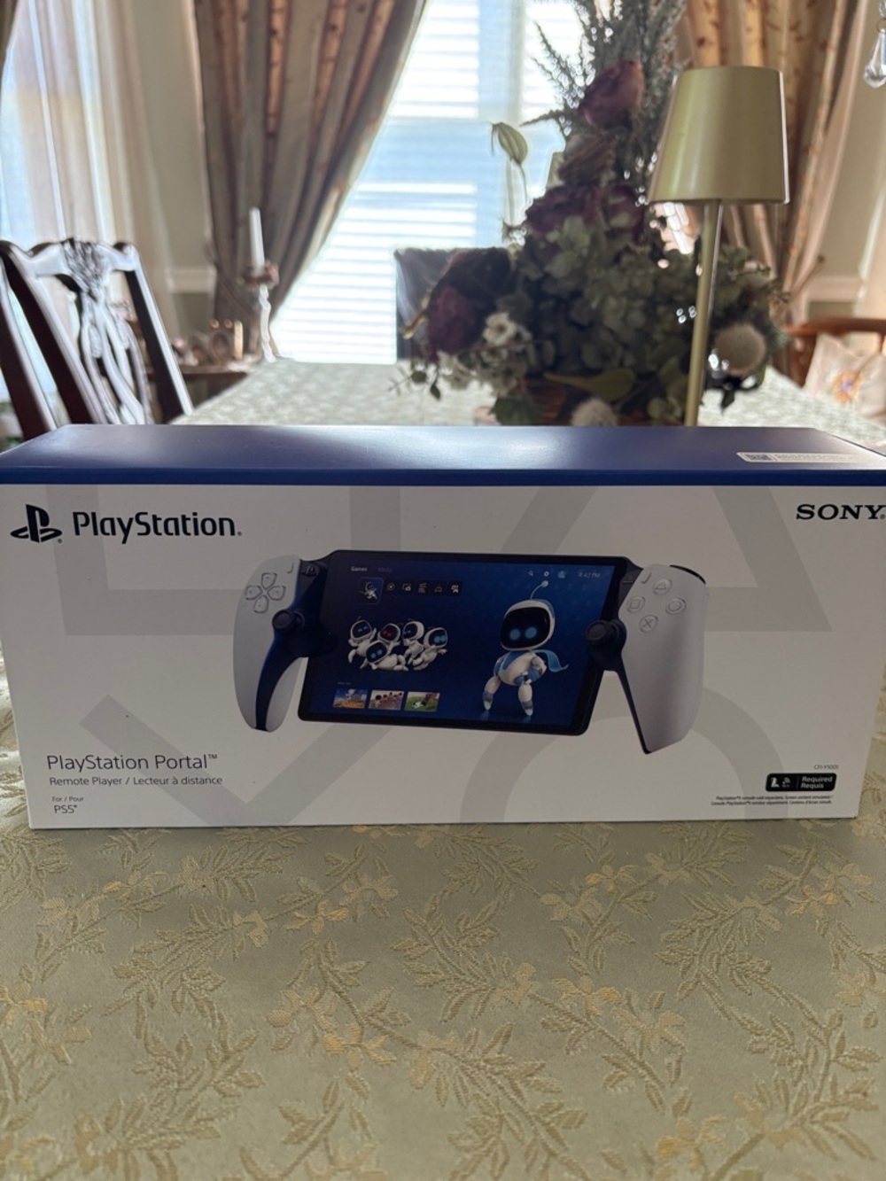 Sony PlayStation Portal Remote Player - White and Black